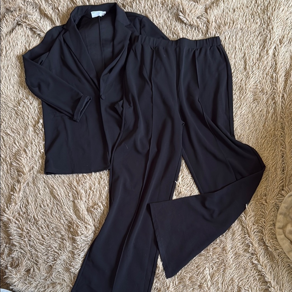 ASOS Black Suit